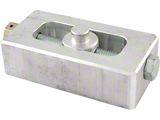 Allstar Performance Adjustable Aluminum Lowering Block; 1-1/2-Inch (Universal; Some Adaptation May Be Required)