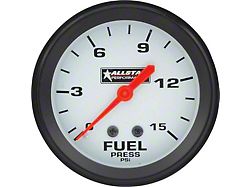 Allstar Performance Mechanical Fuel Pressure Gauge; 2-5/8-Inch (Universal; Some Adaptation May Be Required)