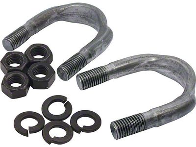 Allstar Performance U-Bolt Kit for 1310 Series U-Joints