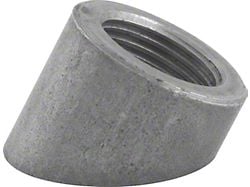 Allstar Performance 02 Sensor Bung; 18mm; Angled (Universal; Some Adaptation May Be Required)
