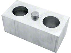 Allstar Performance Billet Aluminum Leaf-Spring Lowering Block; 2.50-Inch (Universal; Some Adaptation May Be Required)