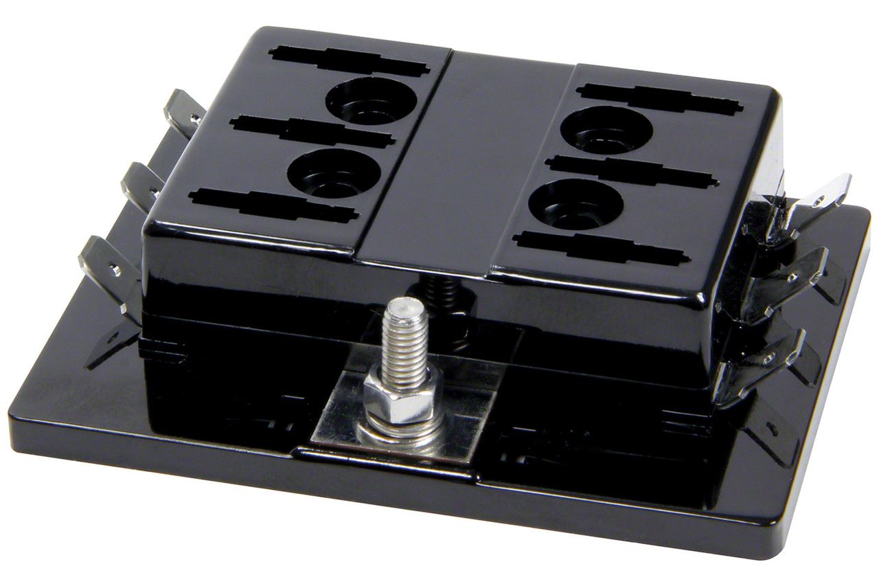 Allstar Fuse Block 6-Circuit Allstar Fuse Block 6-Circuit
