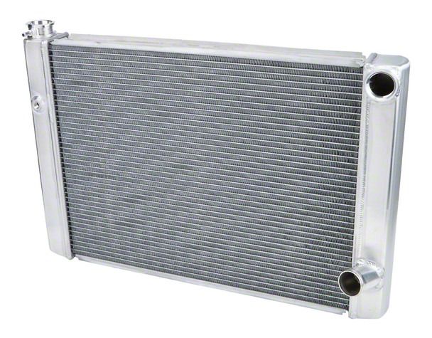 Allstar Performance Jeep Wrangler Aluminum Dual Pass Radiator; 19 x 28 ...