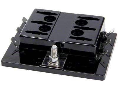 Allstar Performance Fuse Block; 6-Circuit (Universal; Some Adaptation May Be Required)