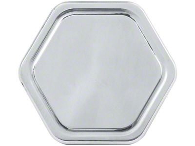 Allstar Performance Radiator Cap with Billet Cover; 16 PSI (Universal; Some Adaptation May Be Required)