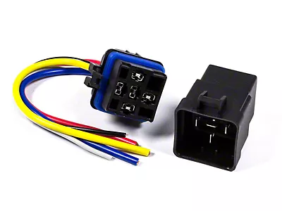 Allstar Relay with Harness 30amp Allstar Relay with Harness 30amp