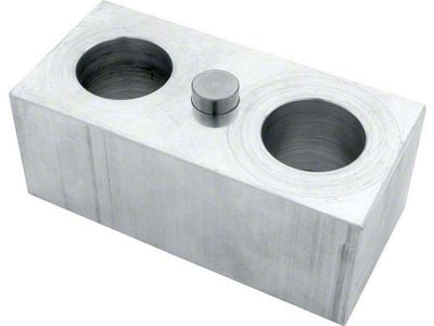 Allstar Performance Billet Aluminum Leaf-Spring Lowering Block; 3-Inch (Universal; Some Adaptation May Be Required)