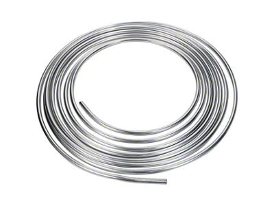 Allstar Performance Aluminum Fuel Line; 3/8-Inch x 25-Foot (Universal; Some Adaptation May Be Required)