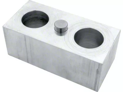 Allstar Performance Billet Aluminum Leaf-Spring Lowering Block; 0.75-Inch (Universal; Some Adaptation May Be Required)