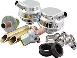 Allstar Performance Crankcase Evacuation System Kit (Universal; Some Adaptation May Be Required)