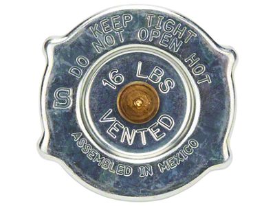 Allstar Performance Radiator Cap; 14-18 PSI (Universal; Some Adaptation May Be Required)