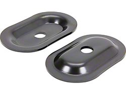 Allstar Performance Seat Belt Anchors (Universal; Some Adaptation May Be Required)