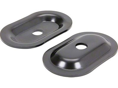 Allstar Performance Seat Belt Anchors (Universal; Some Adaptation May Be Required)
