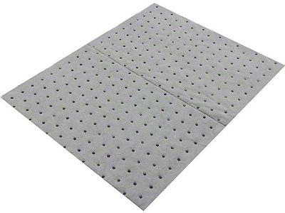Allstar Performance Absorbent Mat; 100-Pack