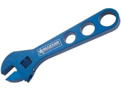 Allstar Performance Adjustable Aluminum Fitting Wrench; 0-10AN