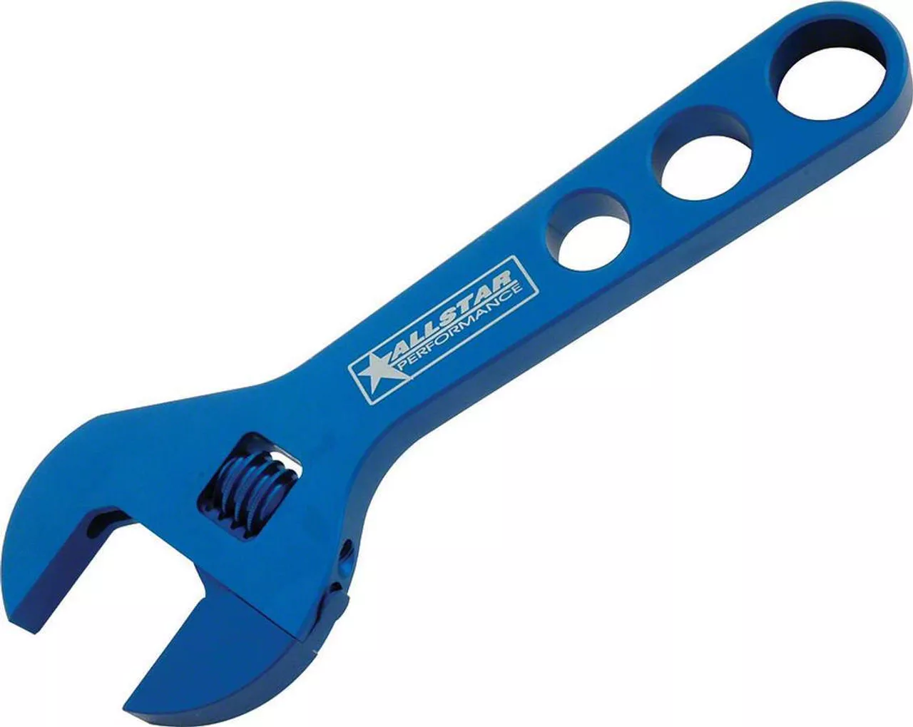 Allstar Performance Universal XT Aluminum Adjustable Wrench; 0-20AN ...