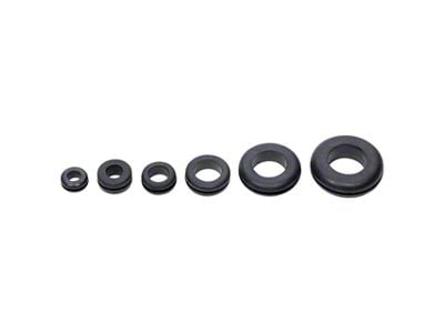 Allstar Performance Assortment Grommets; Set of 36