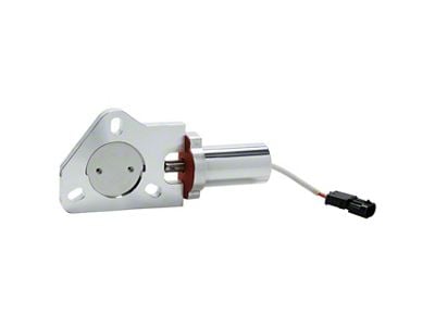 Allstar Performance Electric Exhaust Cut-Out; 2.50-Inch (Universal; Some Adaptation May Be Required)