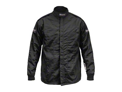 Allstar Performance Multi-Layer Driving Jacket; SFI 3.2A/5; Black
