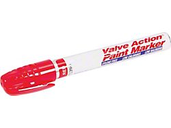 Allstar Performance Paint Marker; Red 