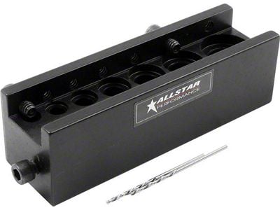 Allstar Performance Safety Wire Drill Fixture