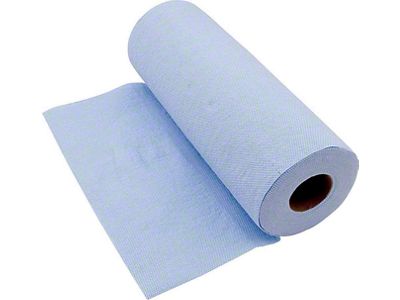 Allstar Performance Shop Towel Roll; Blue