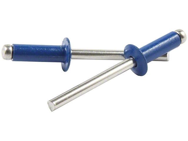 Trans Am Rivets Allstar Performance Universal XT Small Head Aluminum Rivets with 1/4 to ...