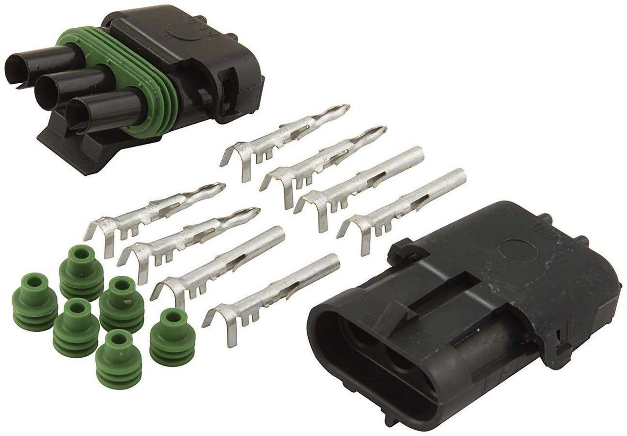 Allstar Performance Universal XT Weather Pack Connector Kit Allstar Performance Universal XT Weather Pack Connector Kit