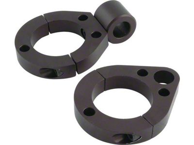 Allstar Performance Window Net Installation Brackets; 1.75-Inch (Universal; Some Adaptation May Be Required)