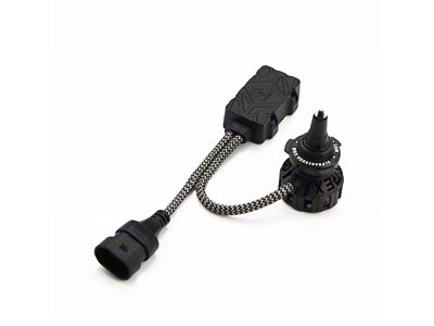 AlphaRex Black Ammo Panoramic LED Fog Light Bulbs; 9006 (03-09 4Runner)