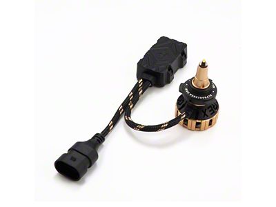 AlphaRex Gold Ammo Panoramic LED Fog Light Bulbs; 9006 (03-09 4Runner)