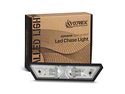 AlphaRex NOVA Series Arrow-X Multi-Functional Off-Road Chase Light; Clear (Universal; Some Adaptation May Be Required)