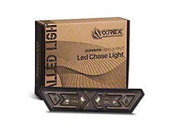 AlphaRex NOVA Series Arrow-X Multi-Functional Off-Road Chase Light; Black Smoked (Universal; Some Adaptation May Be Required)