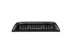 AlphaRex LUXX-Series Prismatic LED Third Brake Light; Black (16-23 Tacoma)
