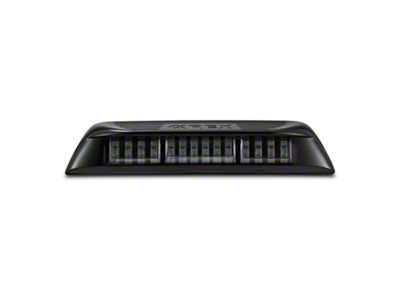 AlphaRex LUXX-Series Prismatic LED Third Brake Light; Black (16-23 Tacoma)