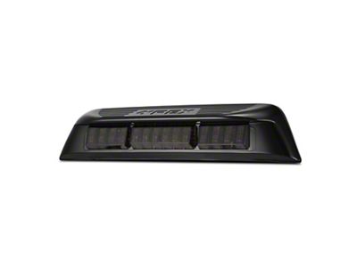 AlphaRex LUXX-Series Prismatic LED Third Brake Light; Black Smoked (16-23 Tacoma)