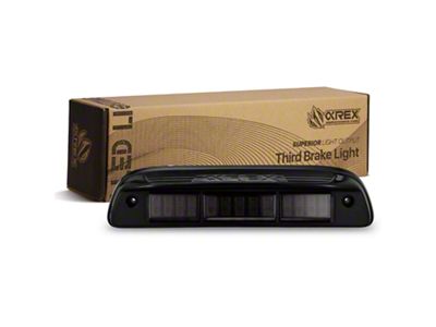 AlphaRex NOVA Series LED Third Brake Light; Alpha-Black (05-11 Tacoma)