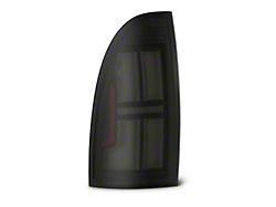 AlphaRex NOVA-Series Prismatic LED Tail Lights; Black Housing; Clear Lens (05-15 Tacoma)