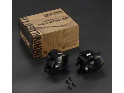 AlphaRex DoubleTap Dual Color LED Projector Fog Lights (14-21 Tundra)