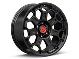 TR9 Matte Black 6-Lug Wheel; 20x9; 12mm Offset (25-26 4Runner)
