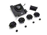 Alpine Full Sound System Upgrade; 600W (11-18 Jeep Wrangler JK 4-Door)