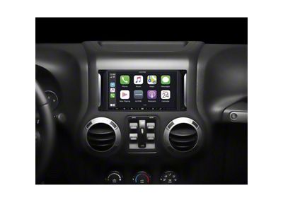 Alpine 7-Inch Shallow-Chassis In-Dash Digital Multimedia Receiver (20-25 Jeep Gladiator JT)