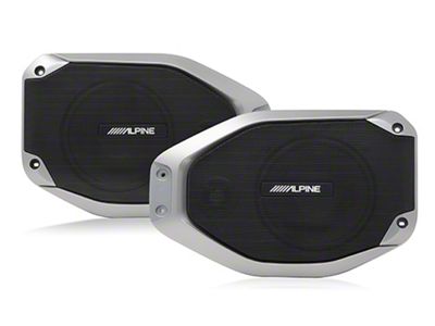 Alpine Sound System Upgrade Bundle (20-23 Jeep Gladiator JT)