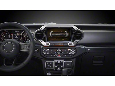 Alpine 9-Inch Weather Resistant Multimedia Receiver (18-25 Jeep Wrangler JL)