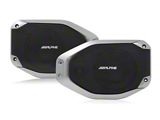 Alpine Rear Soundbar Upgrade Kit (18-23 Jeep Wrangler JL)