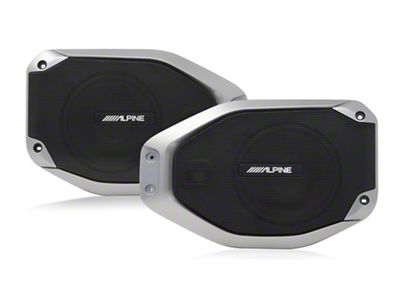 Alpine Rear Soundbar Upgrade Kit (18-23 Jeep Wrangler JL)