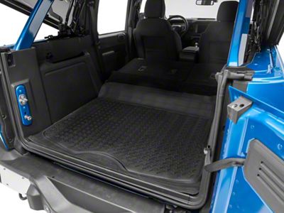 RedRock Molded Cargo Liner; Black (Universal; Some Adaptation May Be Required)