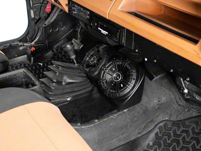 Select Increments Centra-Pod (87-95 Jeep Wrangler YJ)