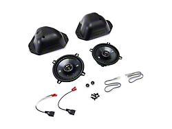 Select Increments Dash-Pods; Housing Only (97-02 Jeep Wrangler TJ)