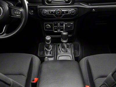 RedRock Console Side Storage Tray Kit (20-25 Jeep Gladiator JT)